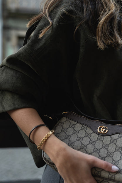 Khaki Green Bomber Jacket