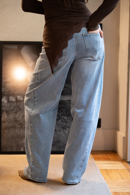 Spodnie jeansowe Balloon Light