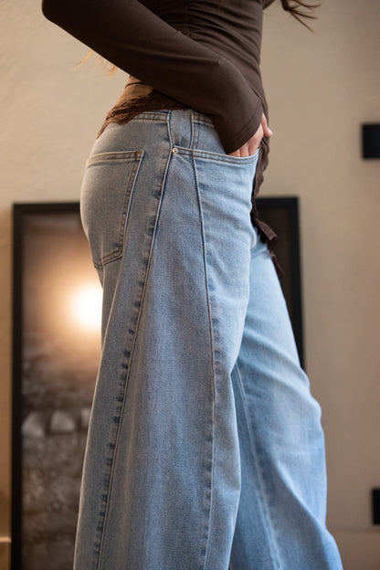 Spodnie jeansowe Balloon Light