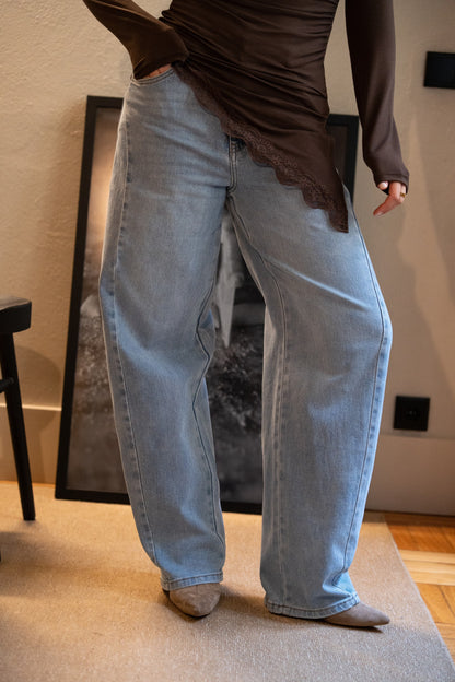 Spodnie jeansowe Balloon Light