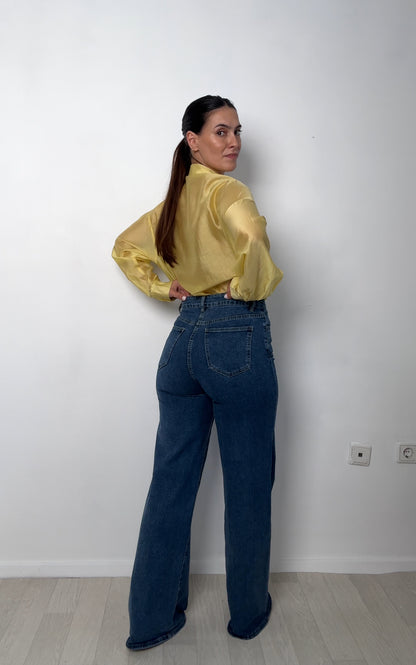 Wide Leg Jeans