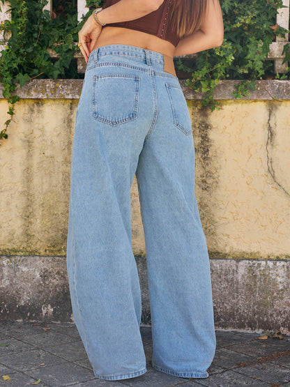 Balloon Denim Jeans