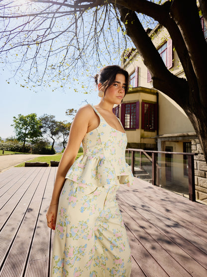 Zestaw żółtych kwiatów