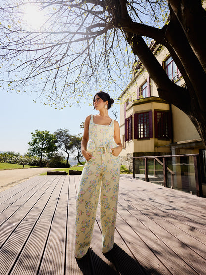 Zestaw żółtych kwiatów