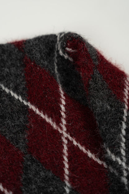 Camisola Malha Padrão Losangos