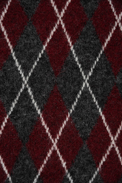 Camisola Malha Padrão Losangos