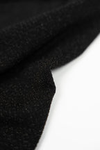 Vestido Comprido Preto c/gargantilha dourada