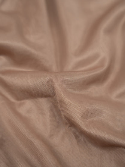 Brown Lace Midi Dress