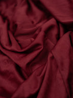 Vestido Comprido Pérolas Bordeaux