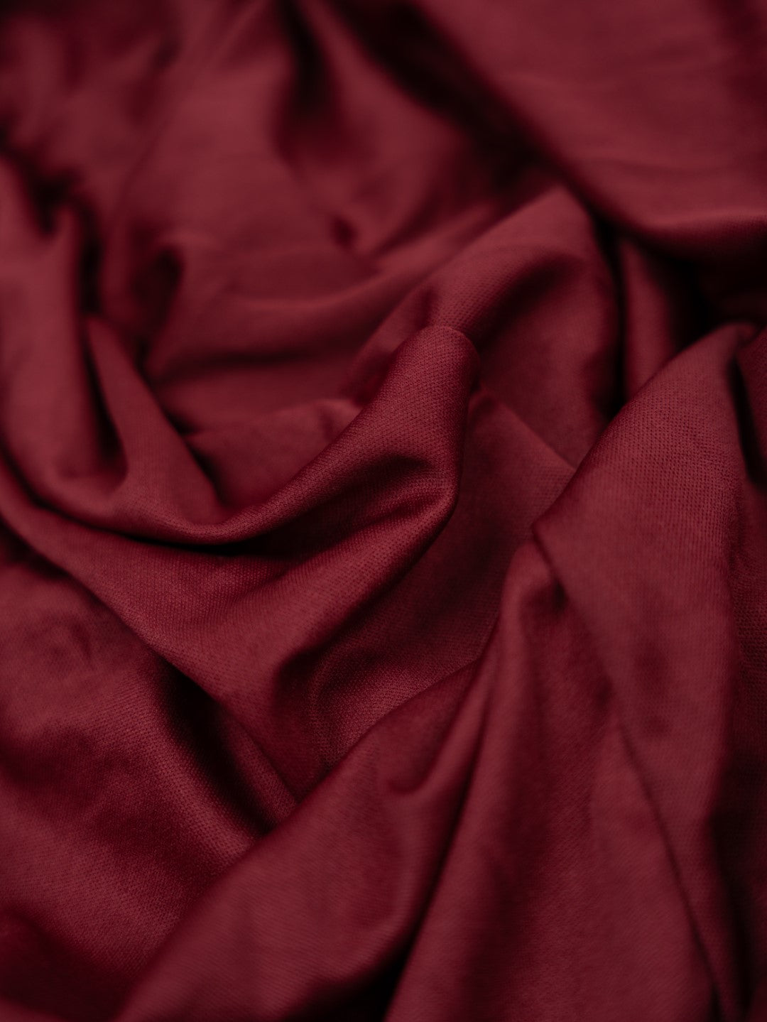 Vestido Comprido Pérolas Bordeaux