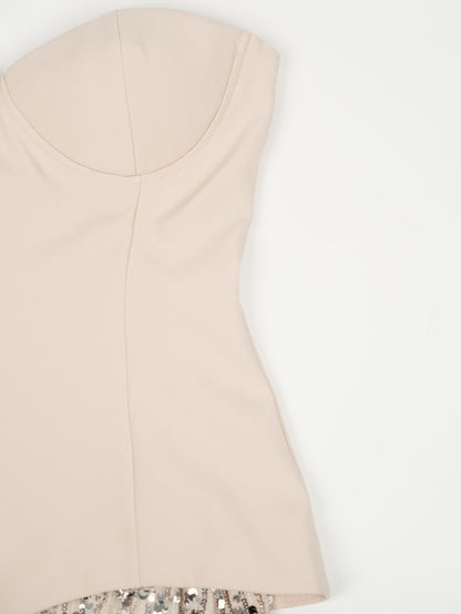 Sequined Corset Dress