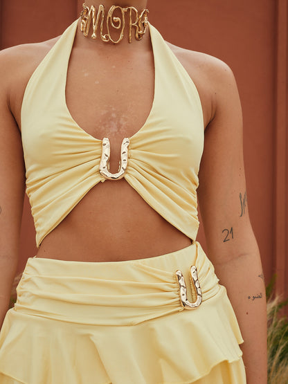 Set giallo Marbella