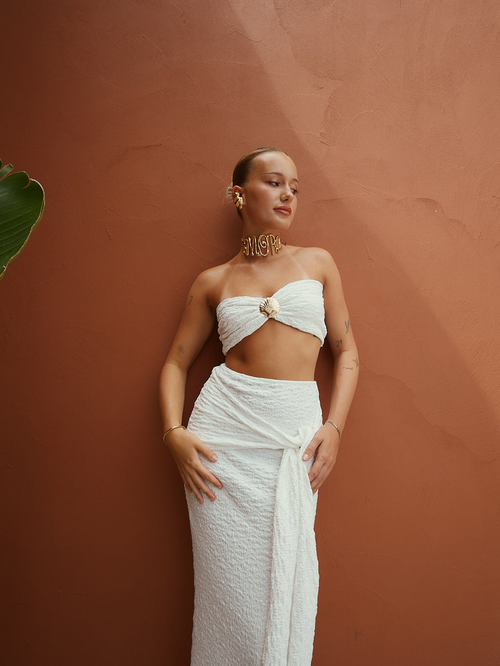Anthara White Set
