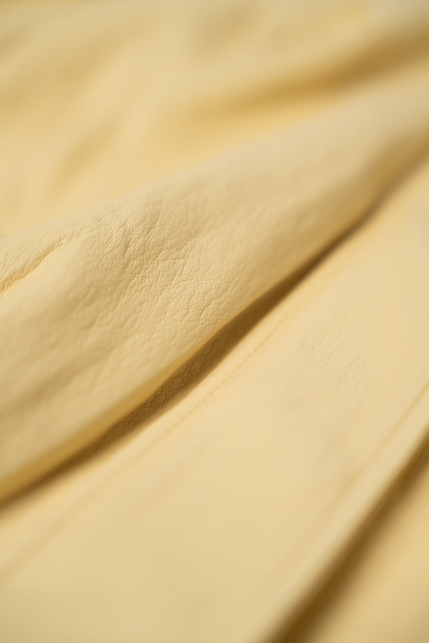 Blusão Ecopele Yellow Butter