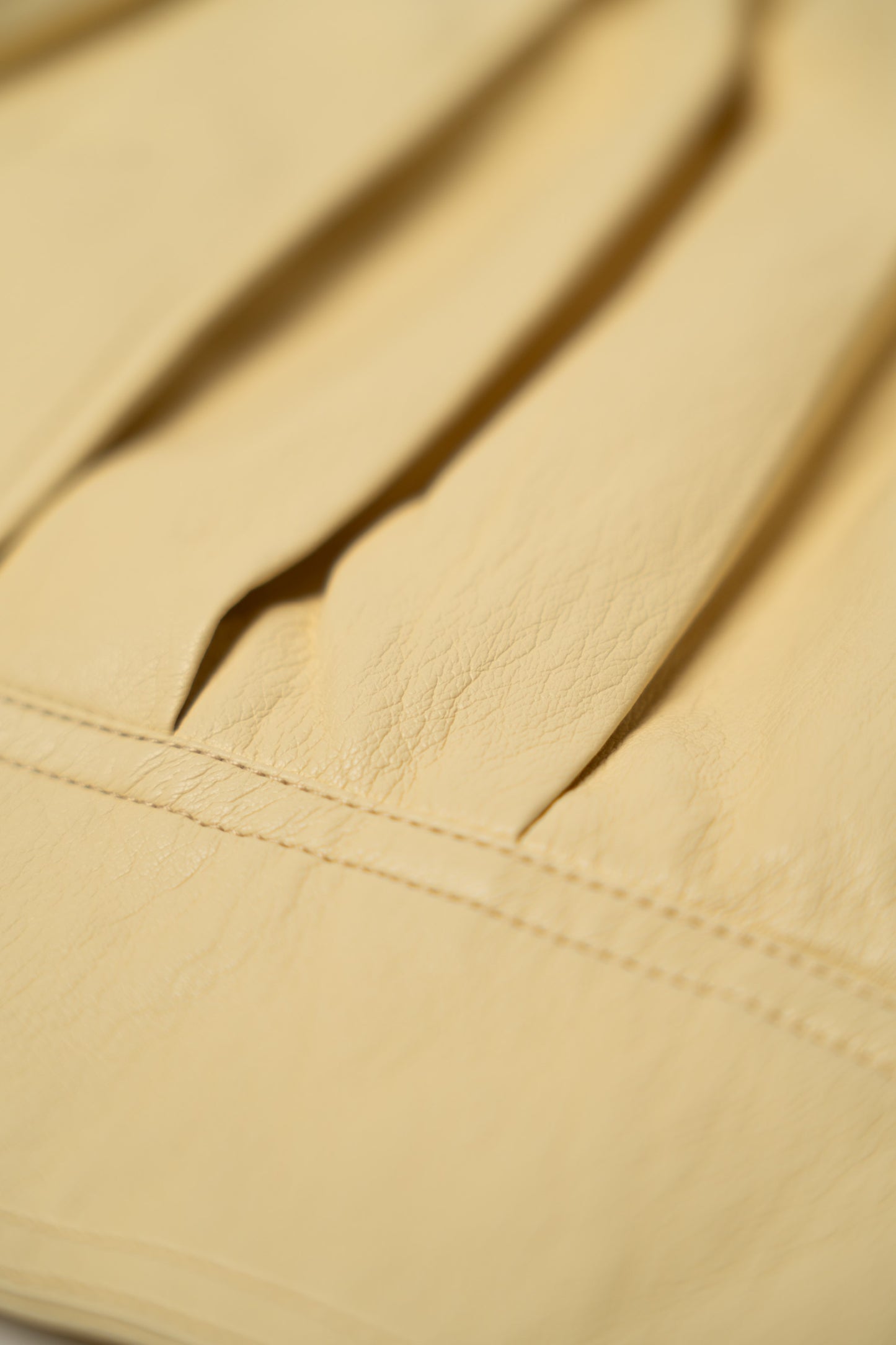 Blusão Ecopele Yellow Butter