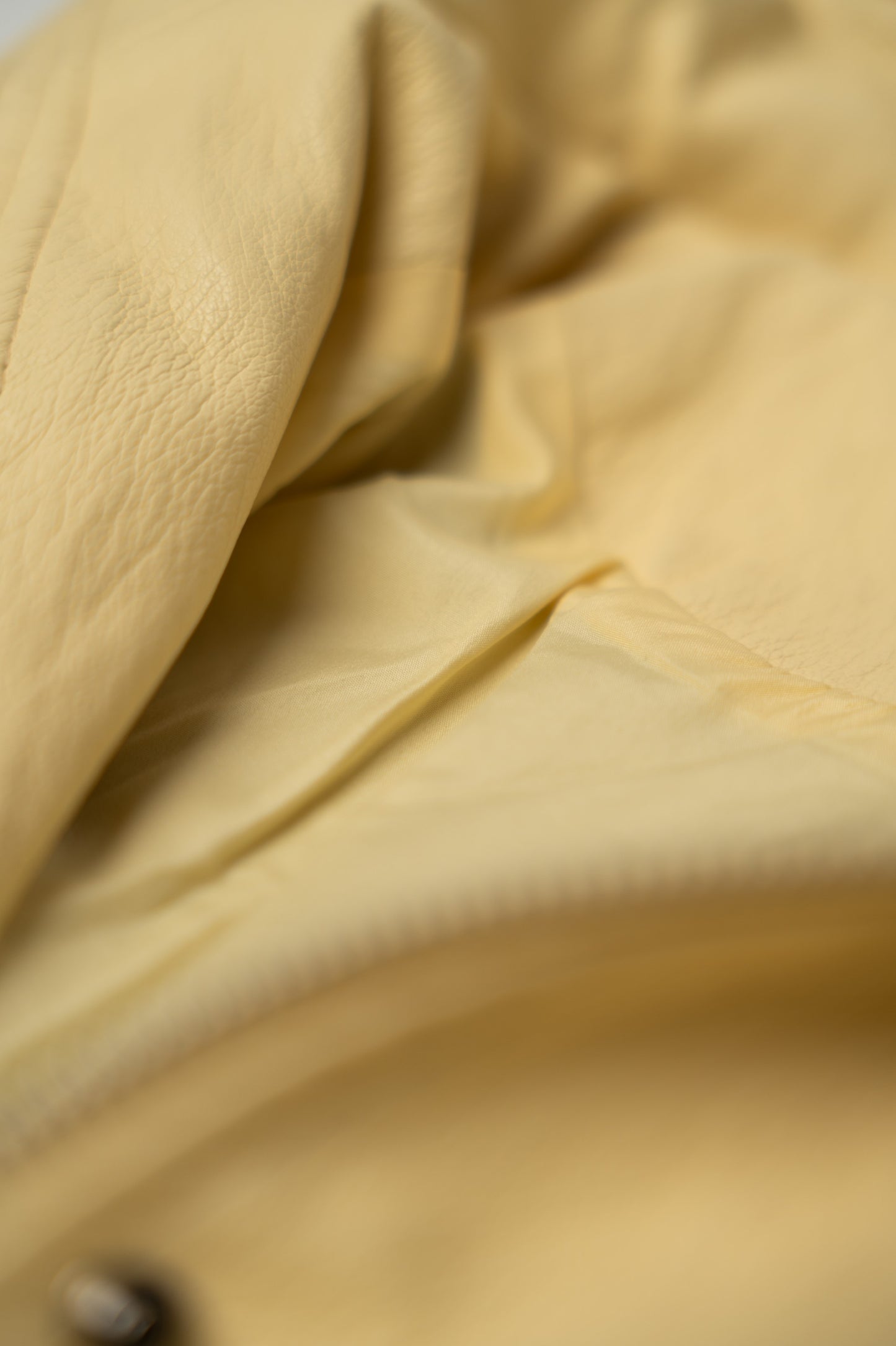 Blusão Ecopele Yellow Butter