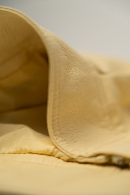 Blusão Ecopele Yellow Butter