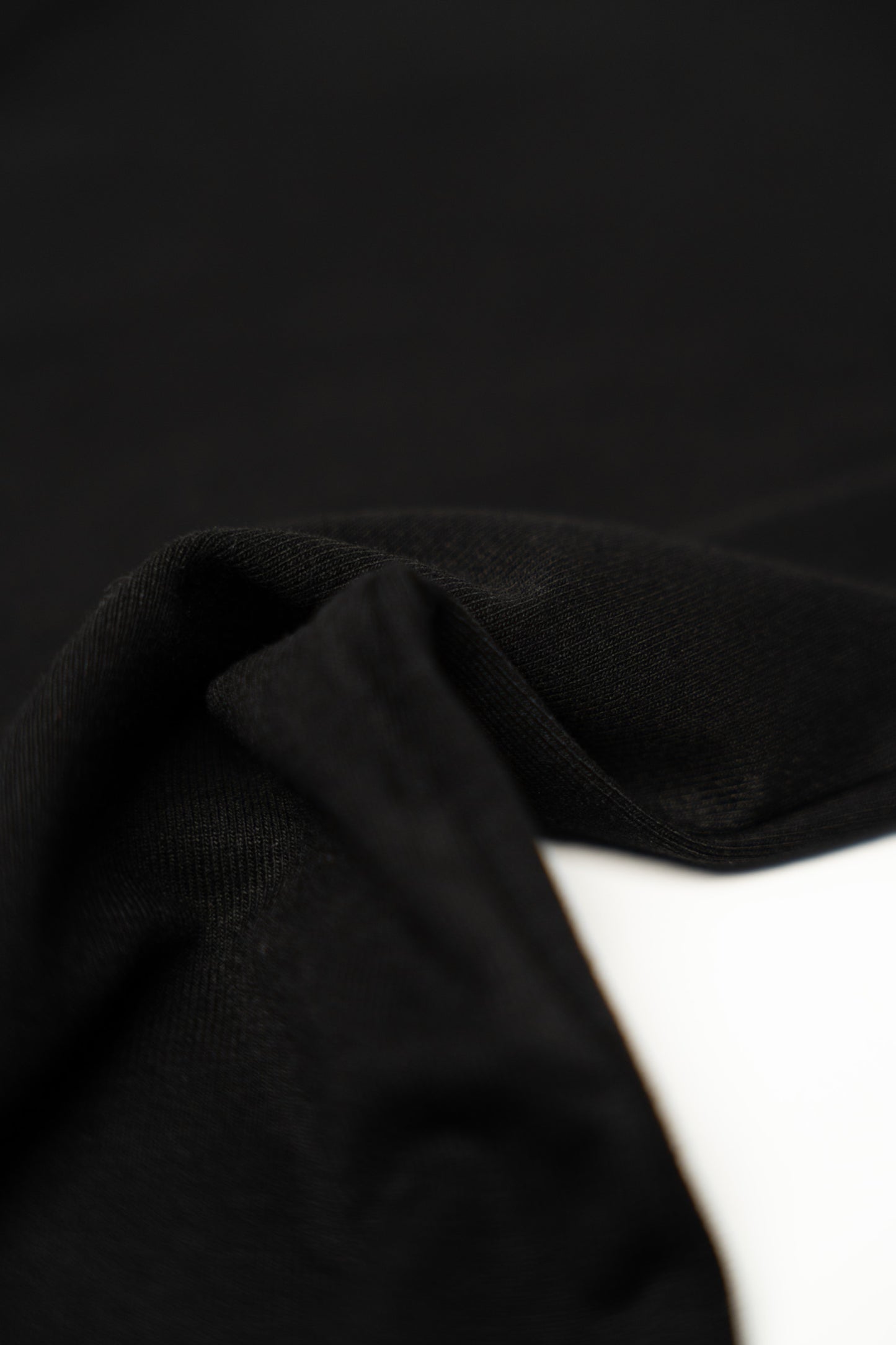 Camisola Aros Estruturais Preto