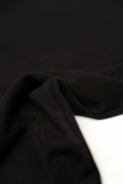 Camisola Aros Estruturais Preto