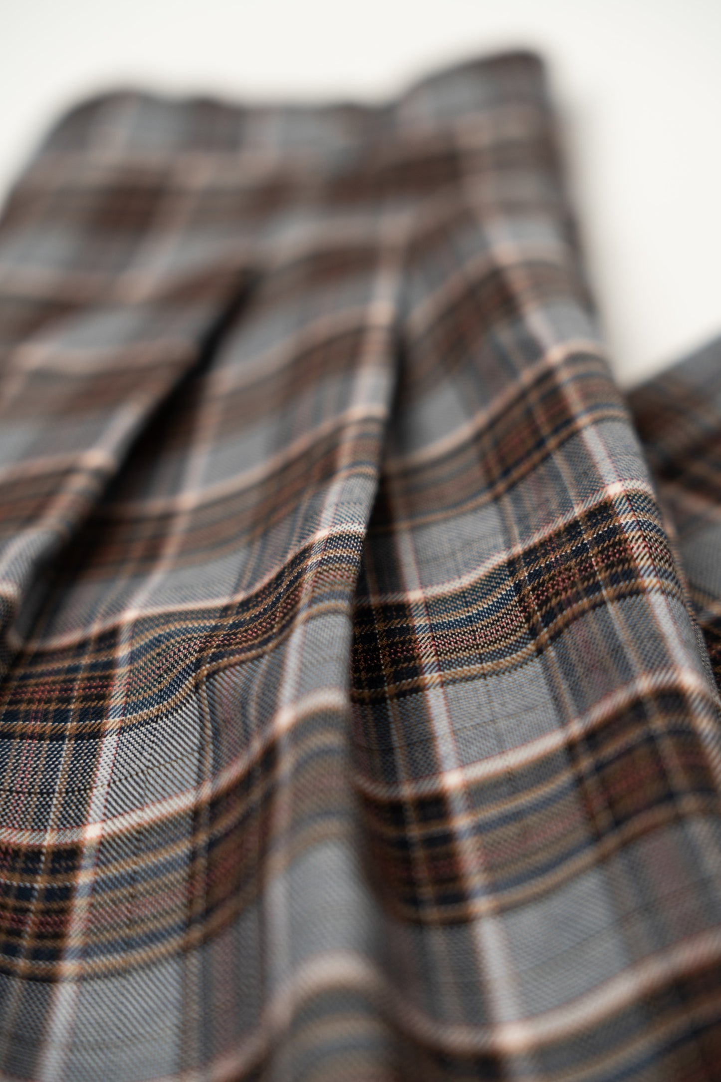 Calças Pantalona Xadrez