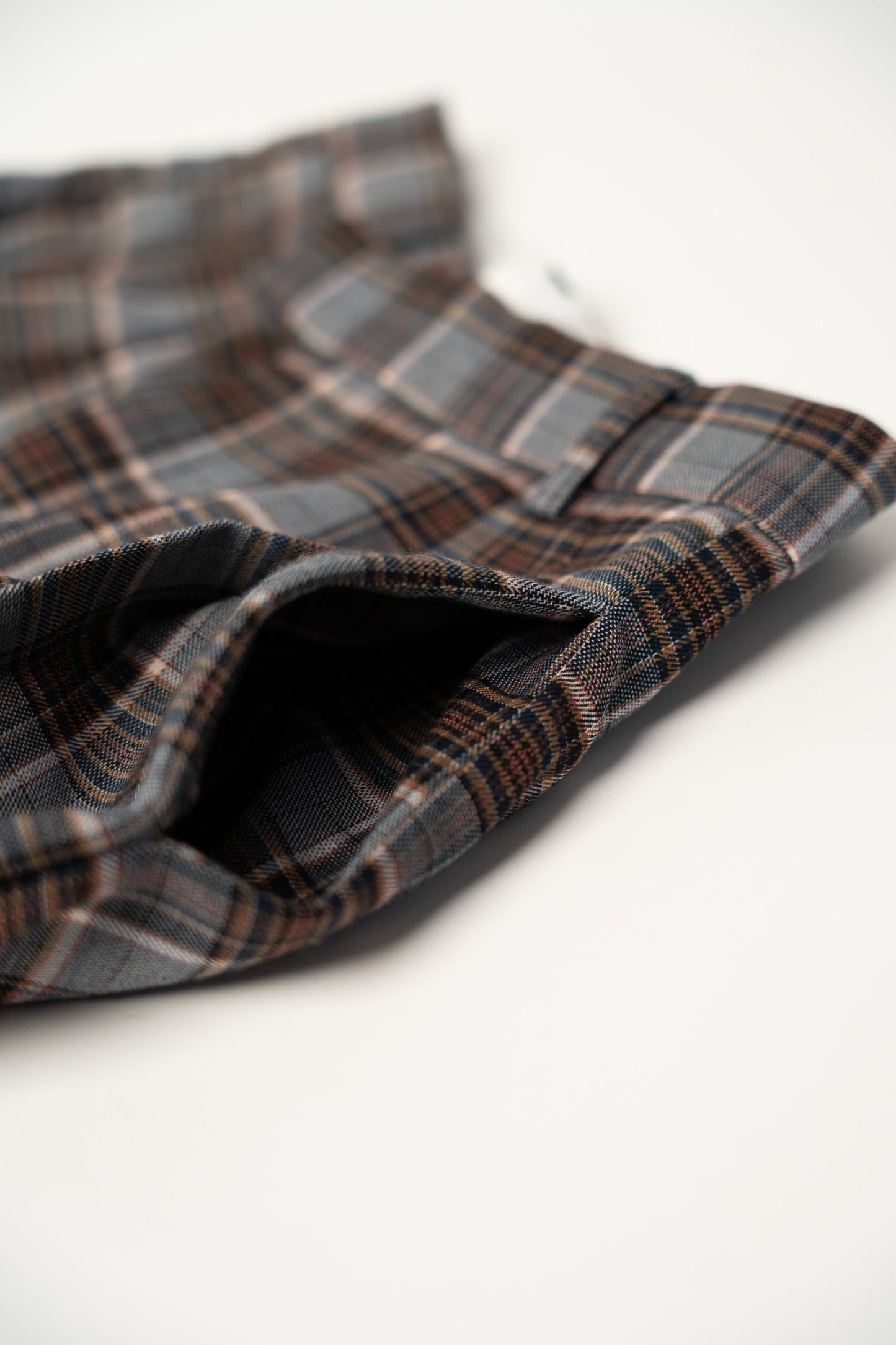 Calças Pantalona Xadrez