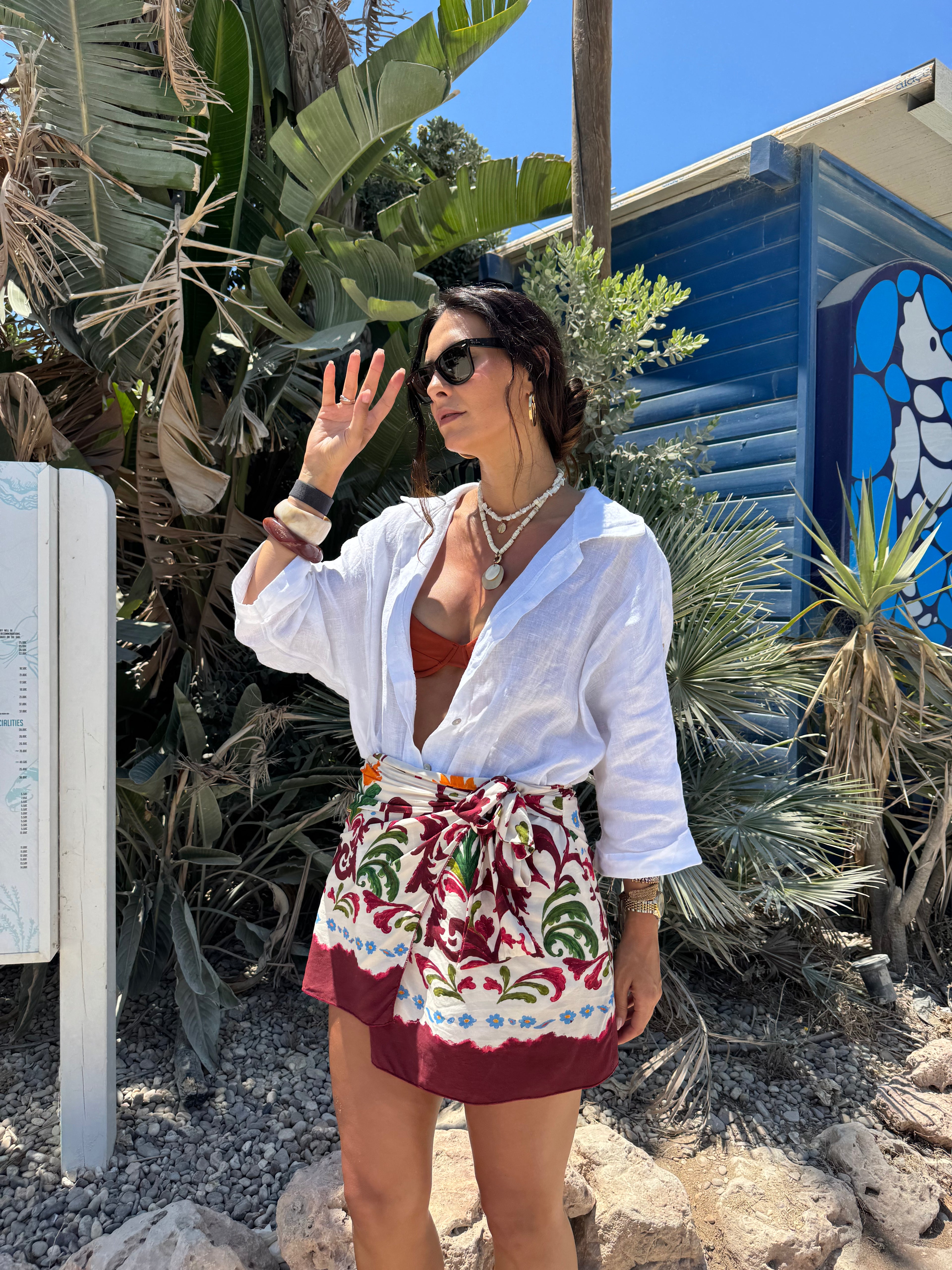 Pareo skirt