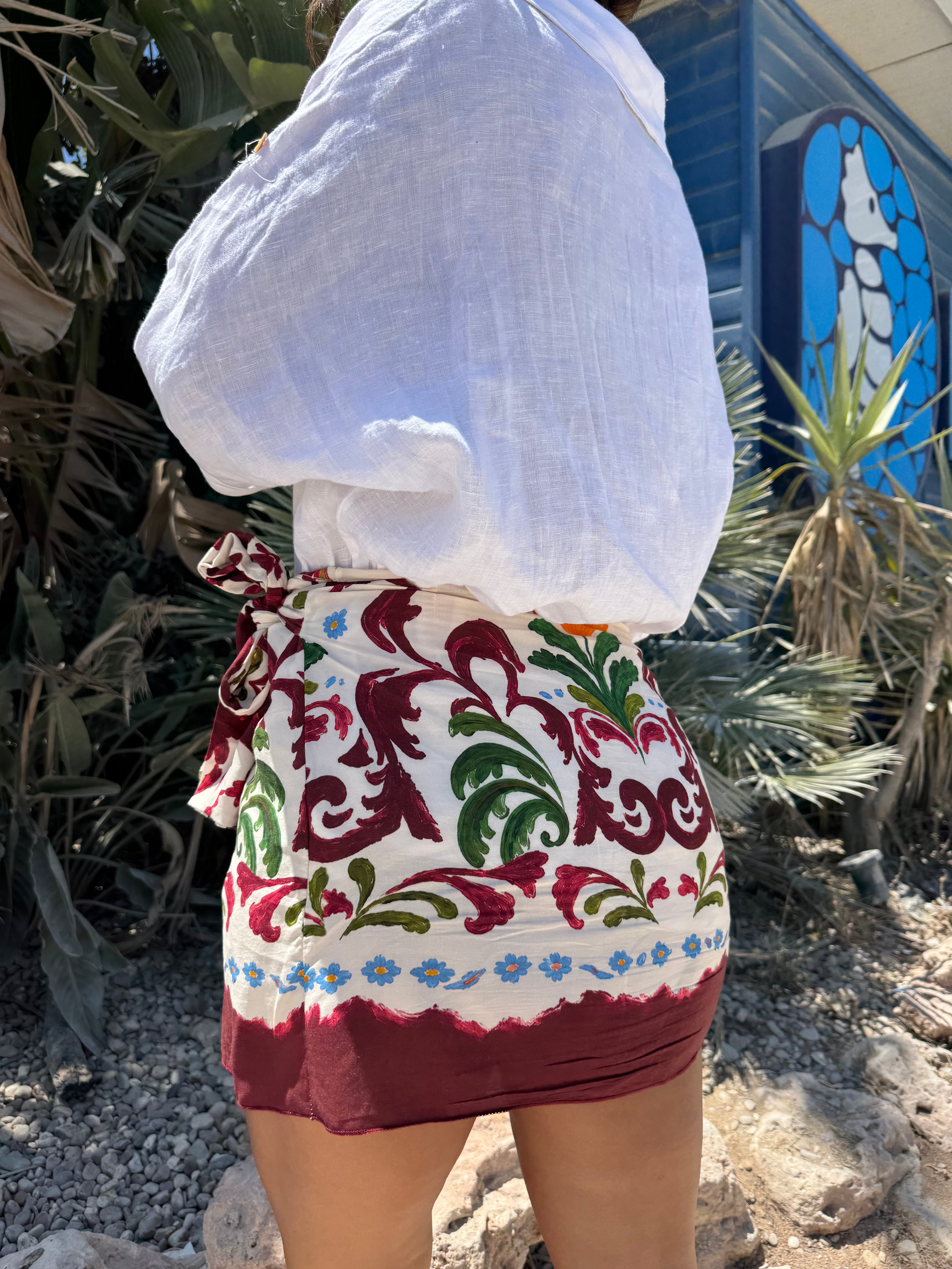 Pareo skirt