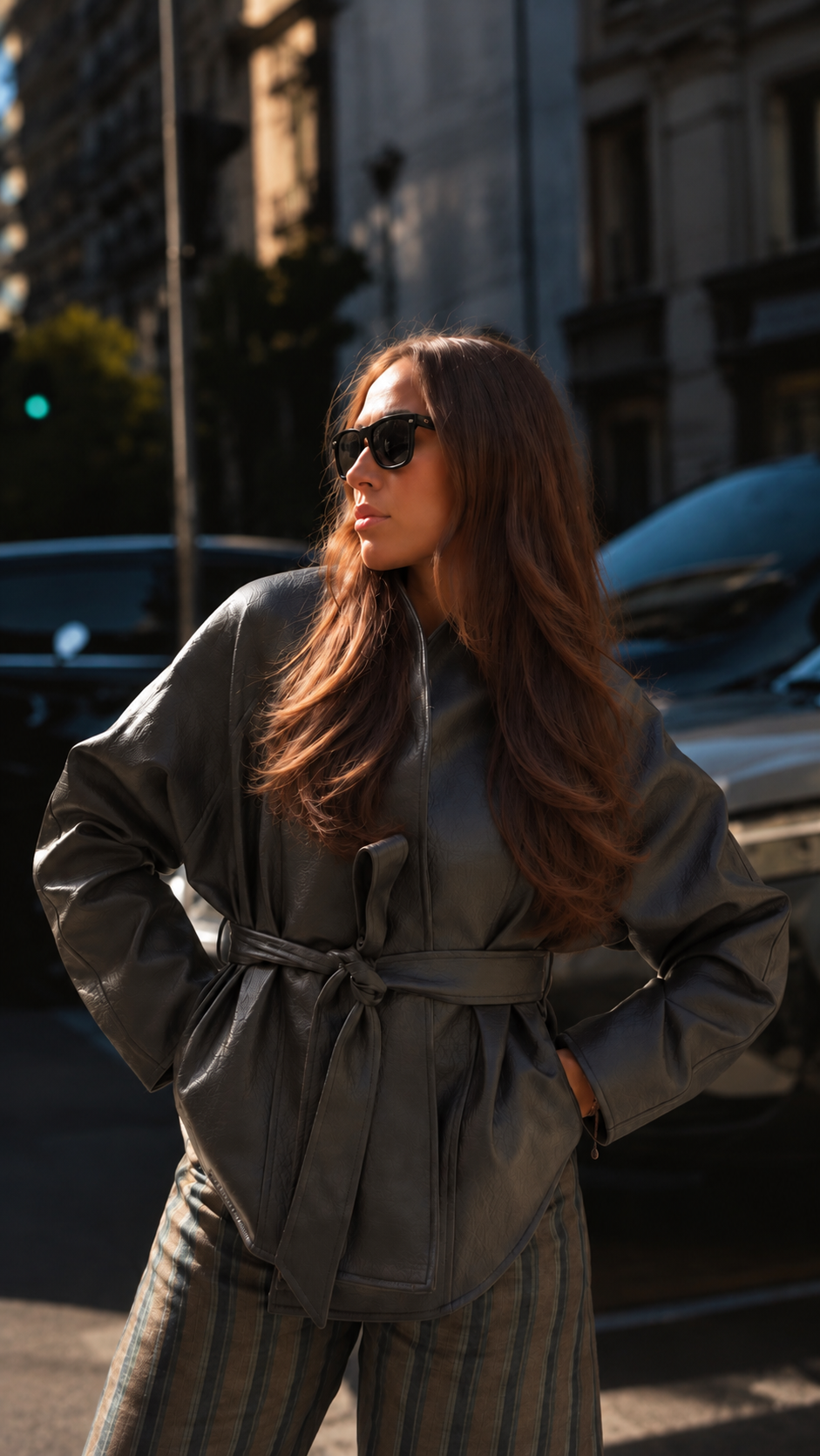 Jacket Ecopele Castanho