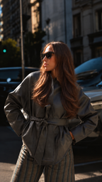 Jacket Ecopele Castanho