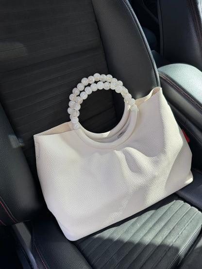 Mala Creme c/necessáire