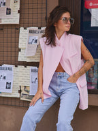 Rosa Crossover-Weste