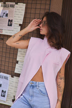 Rosa Crossover-Weste