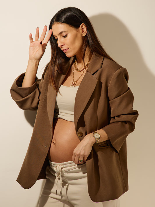 Blazer Oversize Toffee