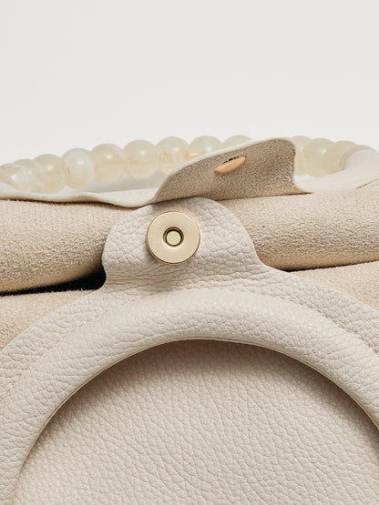 Mala Creme c/necessáire