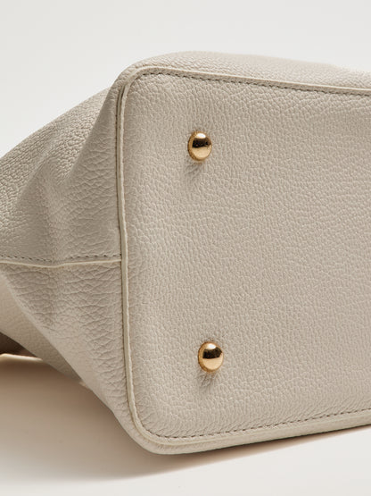 Mala Creme c/necessáire