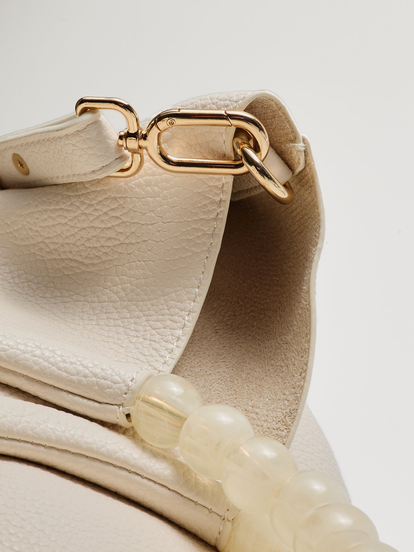 Mala Creme c/necessáire