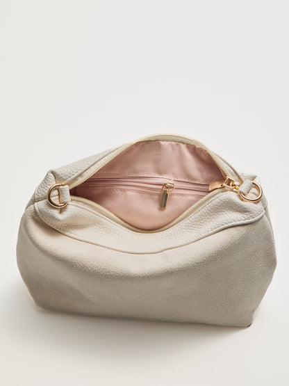 Mala Creme c/necessáire