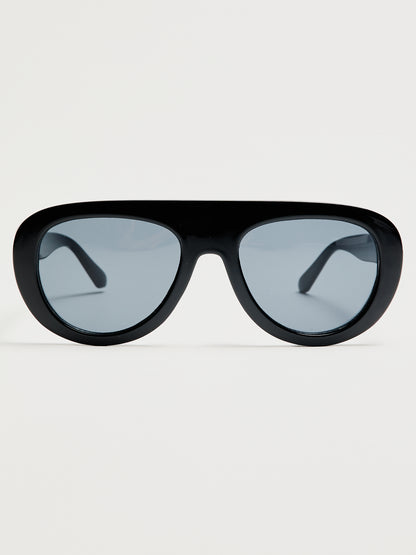 Óculos Sol Aviador Preto