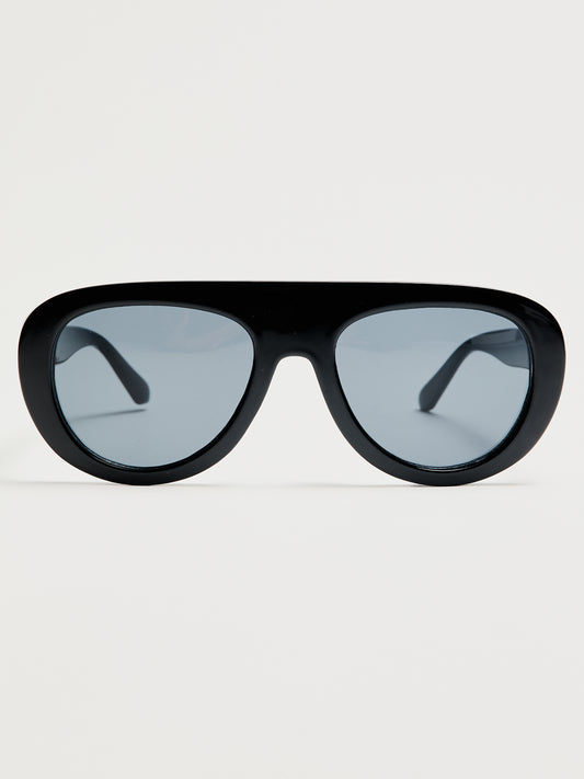 Óculos Sol Aviador Preto