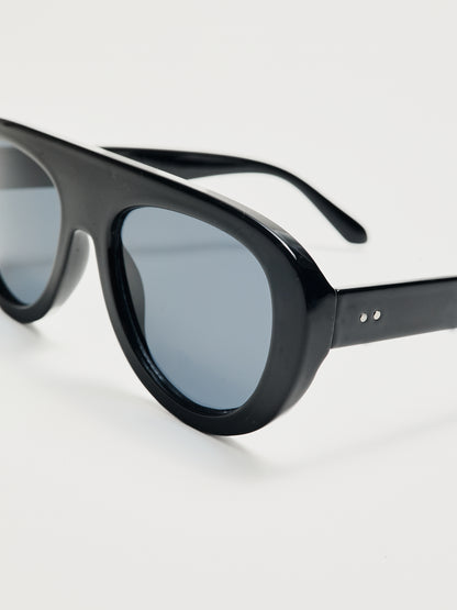 Óculos Sol Aviador Preto