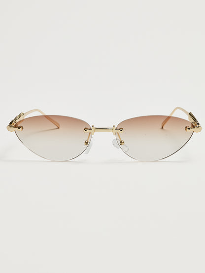 Óculos Degradê Castanho