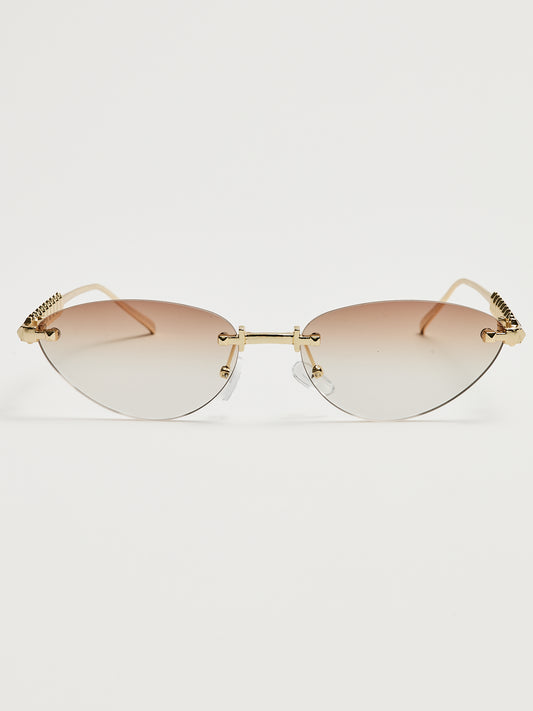 Óculos Degradê Castanho