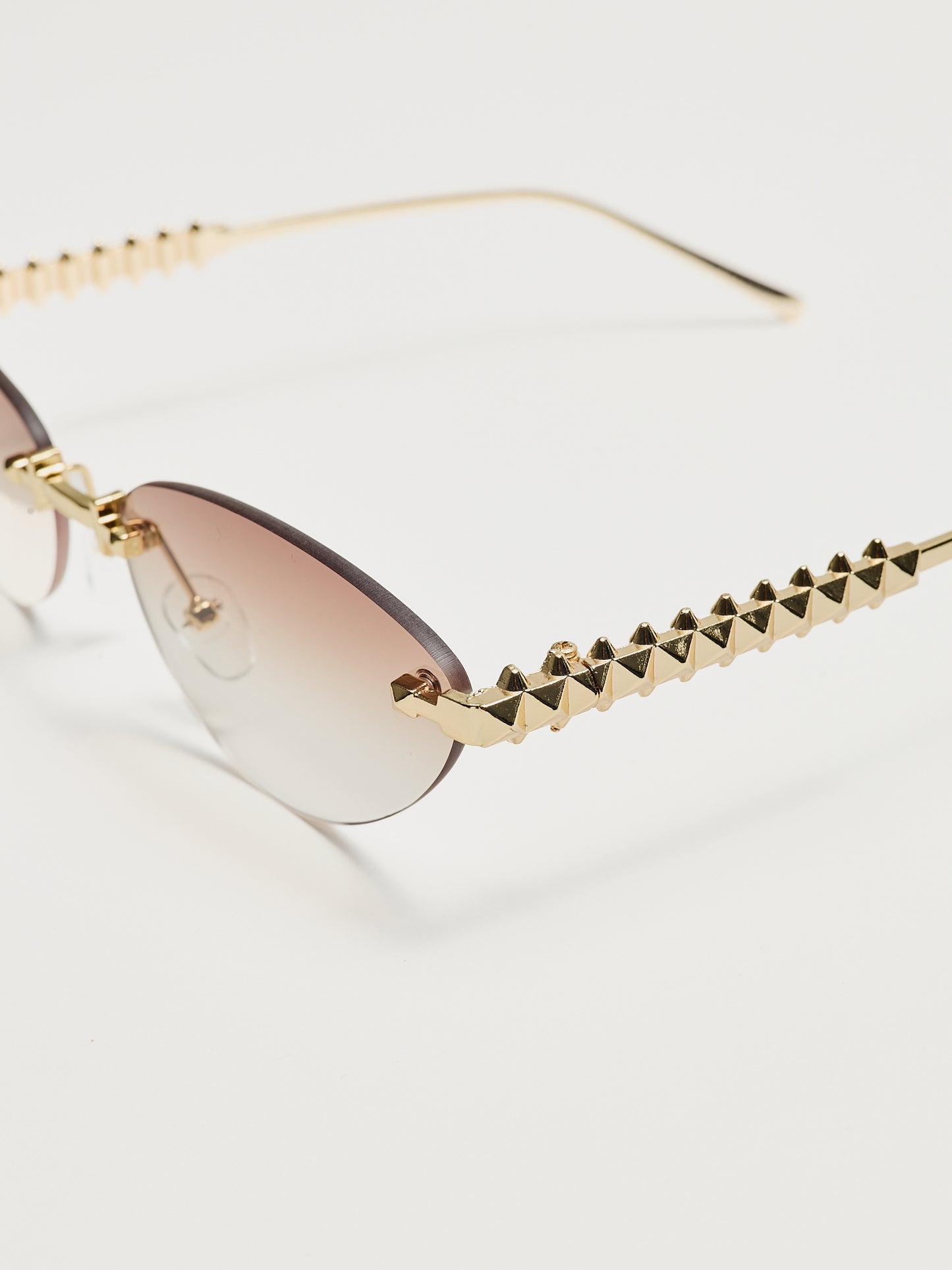 Óculos Degradê Castanho