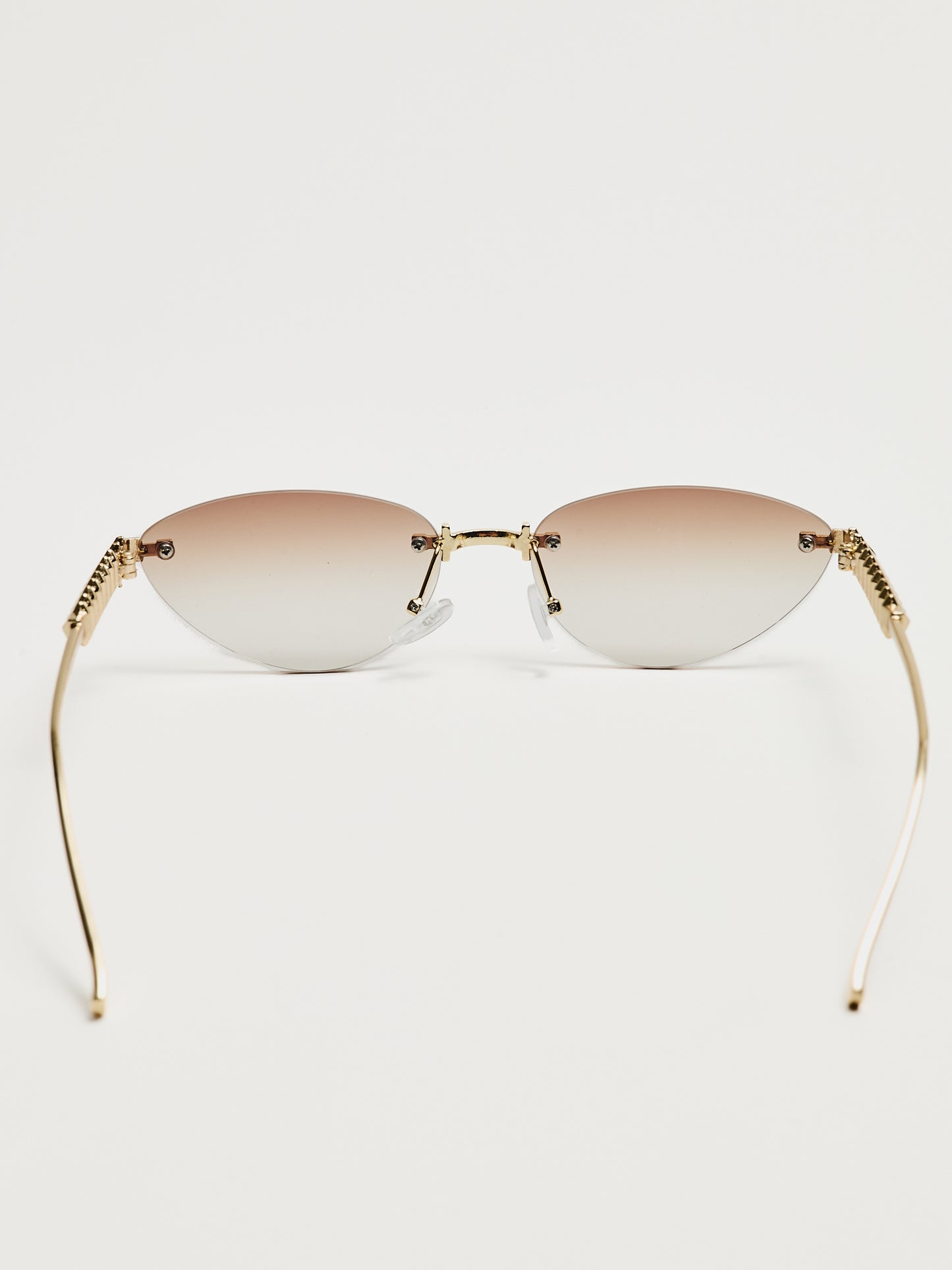 Óculos Degradê Castanho