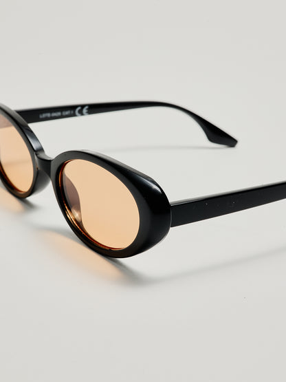 Óculos de Sol Lentes Laranja