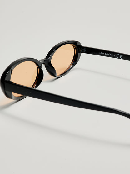 Óculos de Sol Lentes Laranja