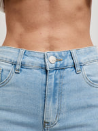 Jeans Wide Leg Light Denim