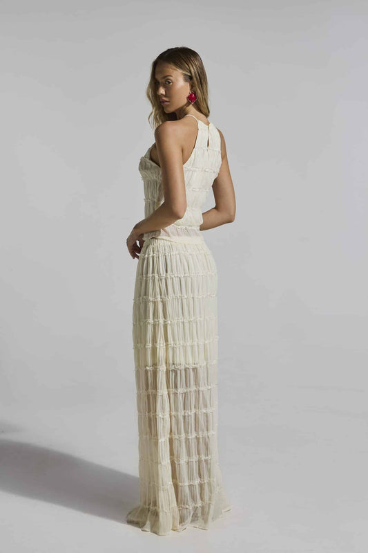 Conjunto Santorini Top Halter