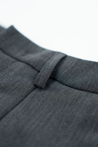 Gray Tailored Trousers