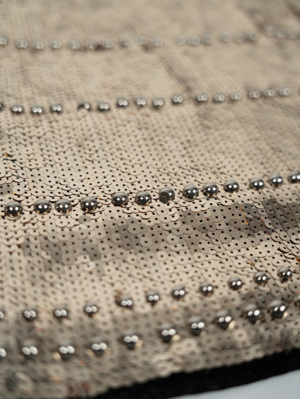 Gold Sequin Skirt